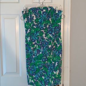 Lily Pulitzer Strapless Dress